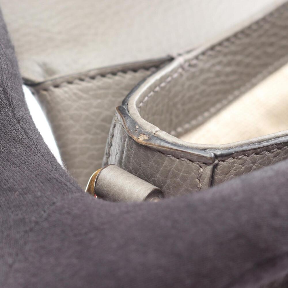 GUCCI Cream Leather Bag - Picture 5 of 11